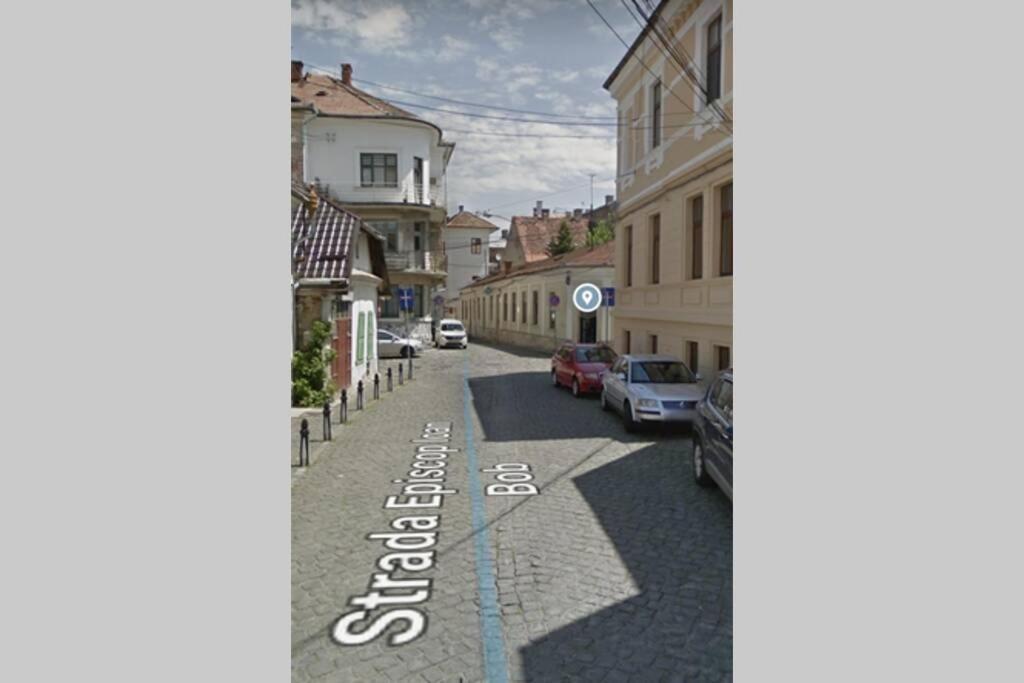 The Historical Family House-Cluj Napoca Center Appartement Buitenkant foto