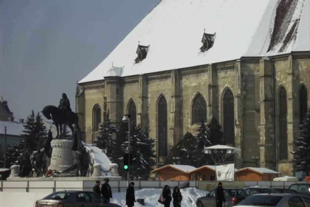 The Historical Family House-Cluj Napoca Center Appartement Buitenkant foto